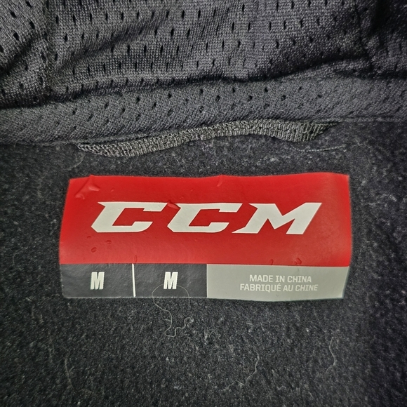 CCM Tucson Roadrunners Hoodie Black Sz Med - Picture 8 of 9